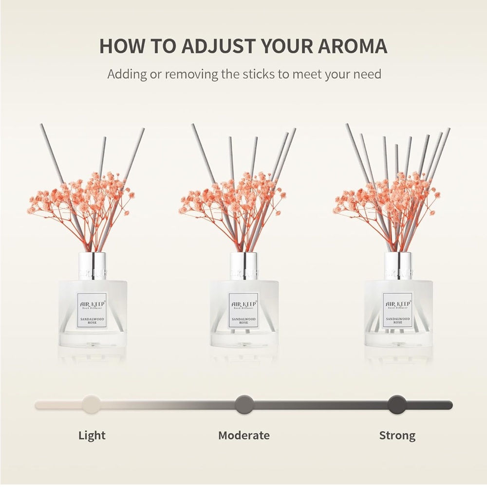 Boho Clean Linen Reed Boho Diffuser White NWT - Picture 7 of 9